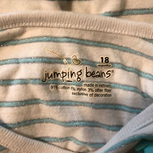 Jumping Beans Striped Dress 18M - Picture 15 of 16